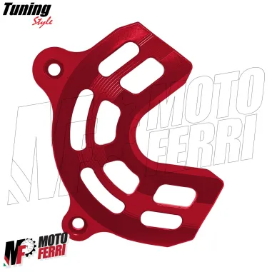 MF9297 Protezione Catena Pignone Aprilia RS 660 da 2020 a 2025 Alluminio Rosso