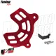 MF9297 Protezione Catena Pignone Aprilia RS 660 da 2020 a 2025 Alluminio Rosso