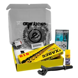 MF9306 Kit Trasmissione DID KTM RC 125 Corona 45 Pignone 14 da 2014 a 2020