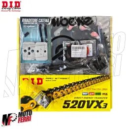 MF9306 Kit Trasmissione DID KTM RC 125 Corona 45 Pignone 14 da 2014 a 2020 2