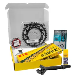 MF9307 Kit Trasmissione DID KAWASAKI 500 ER-5 TWISTER Corona 45 Pignone 14 da 1997 a 2006