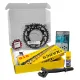 MF9307 Kit Trasmissione DID KAWASAKI 500 ER-5 TWISTER Corona 45 Pignone 14 da 1997 a 2006