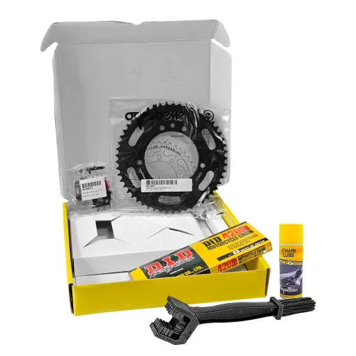 MF9308 Kit Trasmissione DID Aprilia SX 50 Corona 53 Pignone 12 dal 2006 al 2013