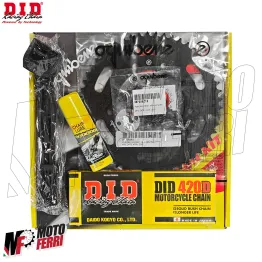 MF9308 Kit Trasmissione DID per Gilera SMT 50 Corona 53 Pignone 12 - 2006 2
