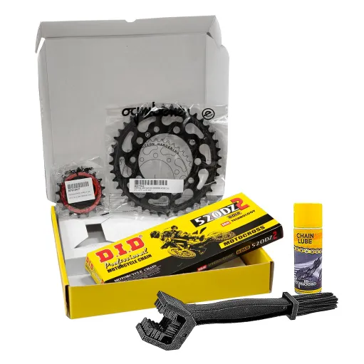 MF9309 Kit Trasmissione DID Aprilia RS 125 Corona 40 Pignone 17 dal 2006 al 2011