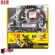MF9309 Kit Trasmissione DID Aprilia RS 125 Corona 40 Pignone 17 dal 2006 al 2011