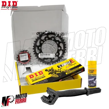 MF9309 Kit Trasmissione DID Aprilia RS 125 Corona 40 Pignone 17 dal 2006 al 2011