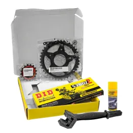 MF9310 Kit Trasmissione DID Aprilia RS 125 Corona 40 Pignone 16 -1 da 1997 a 2005