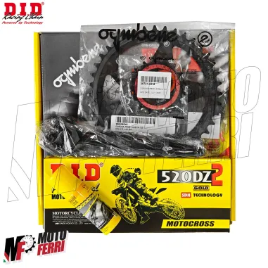 MF9310 Kit Trasmissione DID Aprilia RS 125 Corona 40 Pignone 16 -1 da 1997 a 2005