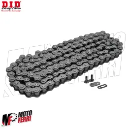 MF9311 Catena Trasmissione DID Passo 428 D 140 Maglie Grigio a Clip RJ Moto 2