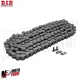 MF9311 Catena Trasmissione DID Passo 428 D 140 Maglie Grigio a Clip RJ Moto