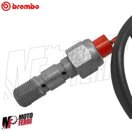 MF9316 Idrostop Brembo Idraulico Lungo M10 X 1 mm HYDRAULIC STOP SWITCH FRENO 2