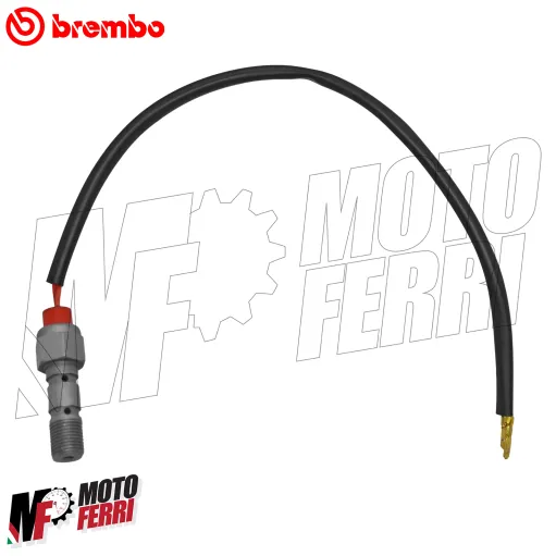 MF9316 Idrostop Brembo Idraulico Lungo M10 X 1 mm HYDRAULIC STOP SWITCH FRENO