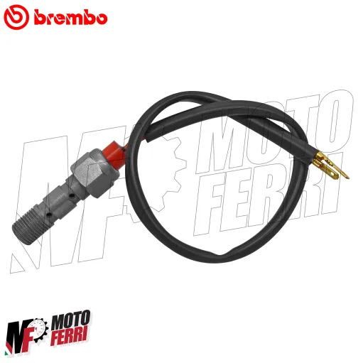 MF9316 Idrostop Brembo Idraulico Lungo M10 X 1 mm HYDRAULIC STOP SWITCH FRENO