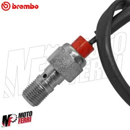 MF9314 Idrostop Brembo Idraulico Corto M10 X 1 mm HYDRAULIC STOP SWITCH FRENO 2