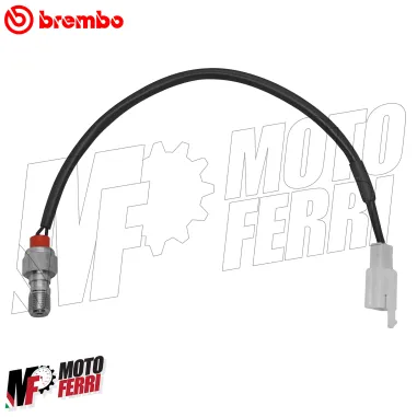 MF9314 Idrostop Brembo Idraulico Corto M10 X 1 mm HYDRAULIC STOP SWITCH FRENO