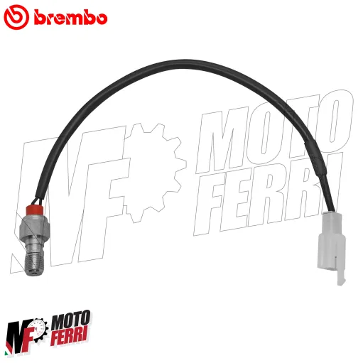 MF9314 Idrostop Brembo Idraulico Corto M10 X 1 mm HYDRAULIC STOP SWITCH FRENO