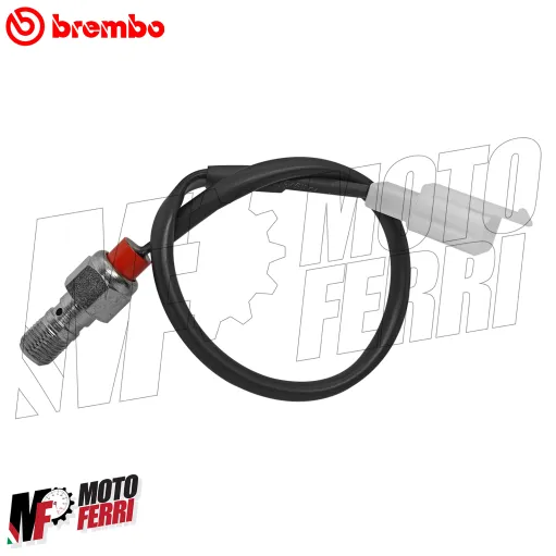 MF9314 Idrostop Brembo Idraulico Corto M10 X 1 mm HYDRAULIC STOP SWITCH FRENO