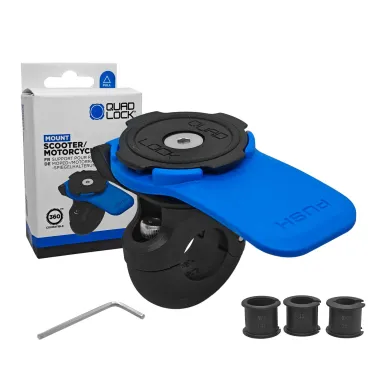 MF9317 QUAD LOCK Supporto Specchietto Retrovisore Moto Telefono Smartphone