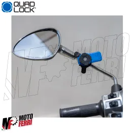 MF9317 QUAD LOCK Supporto Specchietto Retrovisore Moto Telefono Smartphone 2