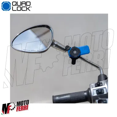 MF9317 QUAD LOCK Supporto Specchietto Retrovisore Moto Telefono Smartphone