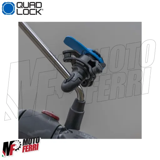 MF9317 QUAD LOCK Supporto Specchietto Retrovisore Moto Telefono Smartphone