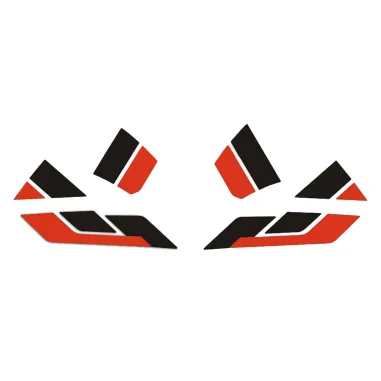 MF9318 Adesivi Stickers Carena Vespa GTS 125 310 Super Sport Tech 2024 2025 E5+