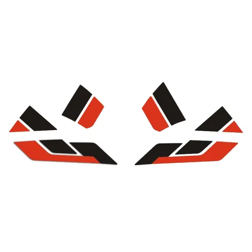 MF9318 Adesivi Stickers Carena Vespa GTS 125 310 Super Sport Tech 2024 2025 E5+