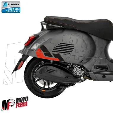 MF9318 Adesivi Stickers Carena Vespa GTS 125 310 Super Sport Tech 2024 2025 E5+