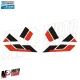 MF9318 Adesivi Stickers Carena Vespa GTS 125 310 Super Sport Tech 2024 2025 E5+