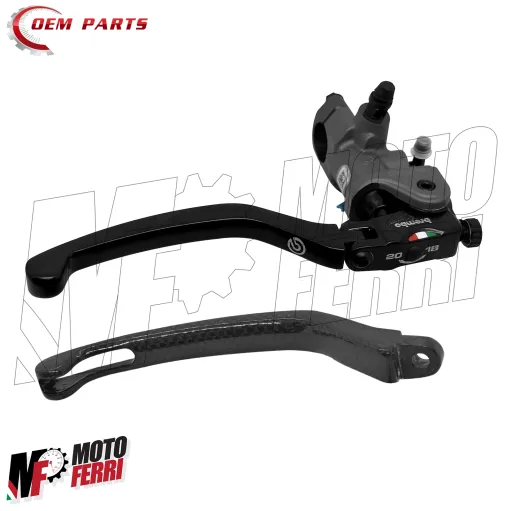 MF9319 Mezza Leva Freno Frizione Carbonio Racing Pompa Radiale Brembo RCS 17 19