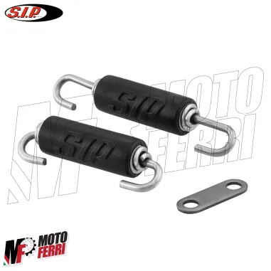 MF9320 Kit Molle Marmitta Road SIP per Piaggio VESPA PX 125 150 200 Arcobaleno