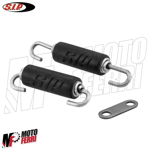 MF9320 Kit Molle Marmitta Road SIP per Piaggio VESPA PX 125 150 200 Arcobaleno