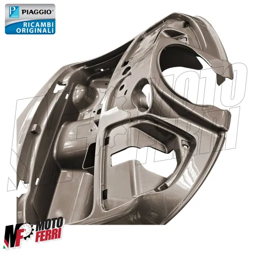 MF9322 Scudo Interno Marrone Originale Vespa GTS Super 125 150 300 2016 2017 2018