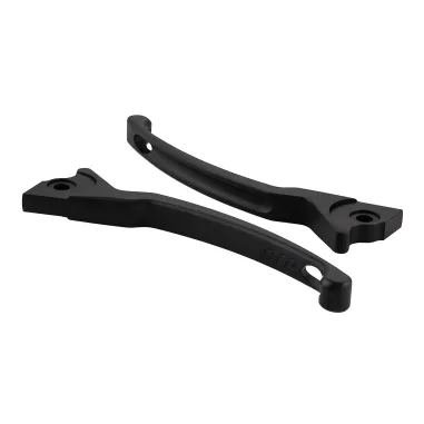MF1976 Coppia Leve Freno Nero Opaco CNC SIP VESPA 125 200 250 300 GT GTS GTV