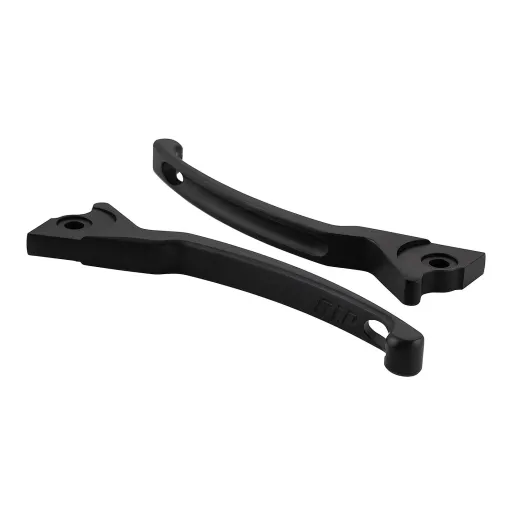 MF1976 Coppia Leve Freno Nero Opaco CNC SIP VESPA 125 200 250 300 GT GTS GTV