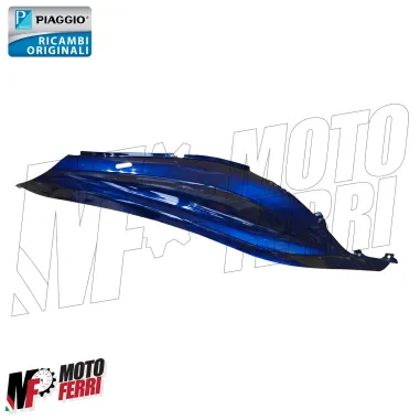 MF6018 Carena Posteriore Destra Deep Blu Piaggio Medley 125 150 da 2016 a 2019