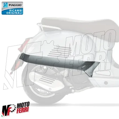 MF4971 Fianchetto Grigio Destro Originale Piaggio Vespa GTS 125 300 da 2018 a 2022