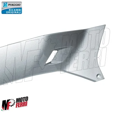 MF4971 Fianchetto Grigio Destro Originale Piaggio Vespa GTS 125 300 da 2018 a 2022