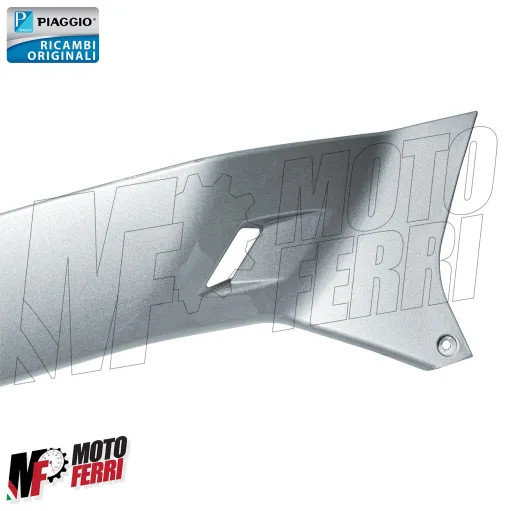 MF4971 Fianchetto Grigio Destro Originale Piaggio Vespa GTS 125 300 da 2018 a 2022