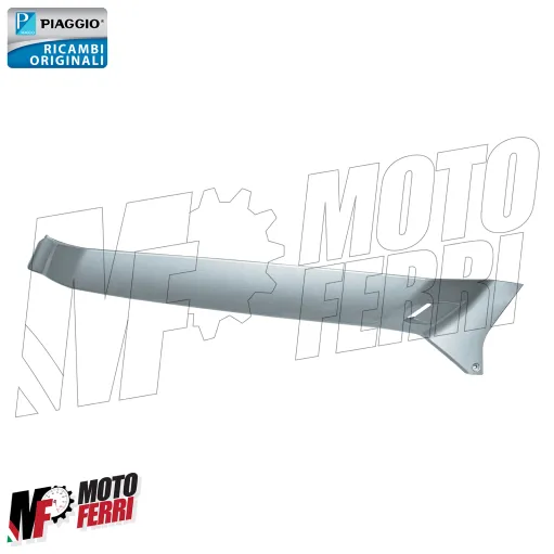 MF4971 Fianchetto Grigio Destro Originale Piaggio Vespa GTS 125 300 da 2018 a 2022