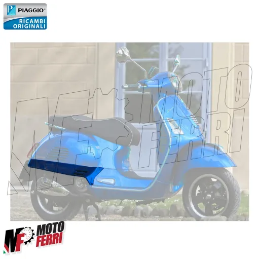 MF5394 Fianchetto Blu Destro Piaggio Vespa GTS 125 250 300 dal 2005 al 2016
