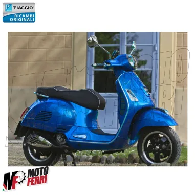 MF5394 Fianchetto Blu Destro Piaggio Vespa GTS 125 250 300 dal 2005 al 2016