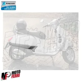 MF9324 Fianchetto Grigio Destro Piaggio Vespa GTS 125 250 300 da 2005 a 2016 2