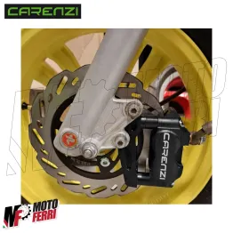 MF4641 Spostapinza Carenzi Disco Freno Maggiorato Yamaha Aerox / MBK Nitro 50 2T 2