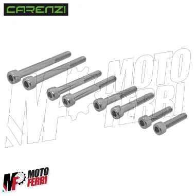 MF4641 Spostapinza Carenzi Disco Freno Maggiorato Yamaha Aerox / MBK Nitro 50 2T