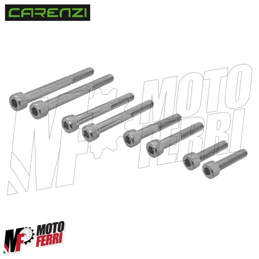 MF4641 Spostapinza Carenzi Disco Freno Maggiorato Yamaha Aerox / MBK Nitro 50 2T