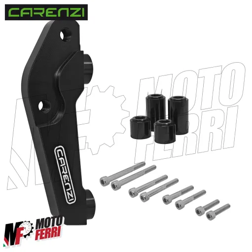 MF4641 Spostapinza Carenzi Disco Freno Maggiorato Yamaha Aerox / MBK Nitro 50 2T