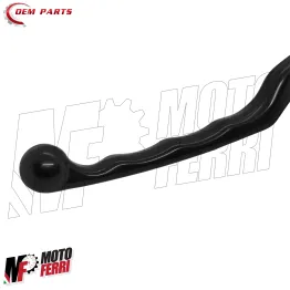 MF3854 Leva Freno Sinistra Piaggio 50 SI FL - CIAO FL Sagomata Alluminio Nera 2