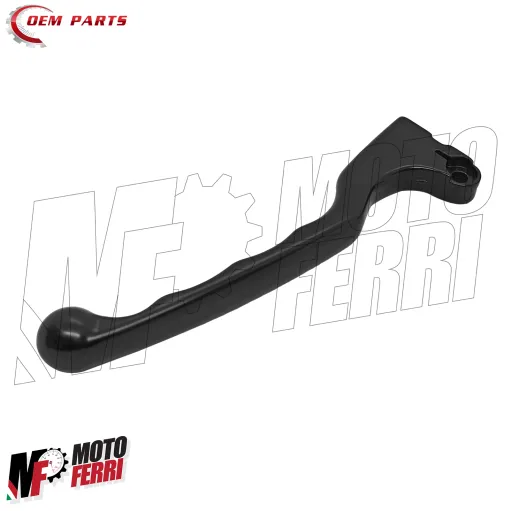 MF3854 Leva Freno Sinistra Piaggio 50 SI FL - CIAO FL Sagomata Alluminio Nera
